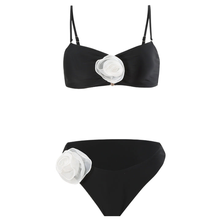 Femme Floral Prydelser Bikini-Sæt Stilla1750244142