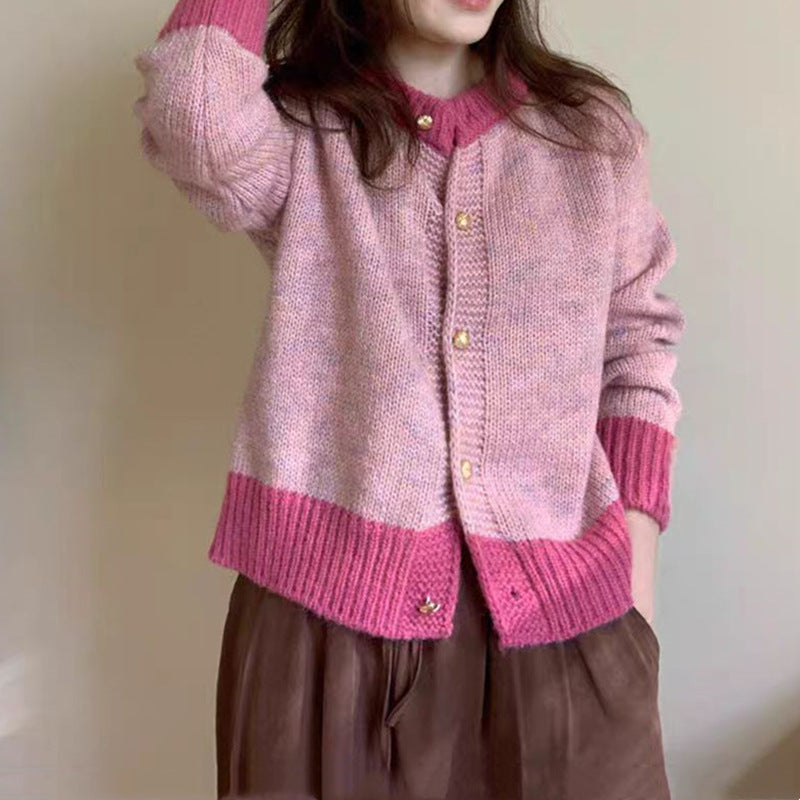 Femme Soft Knit Cardigan med struktureret detalje Stilla