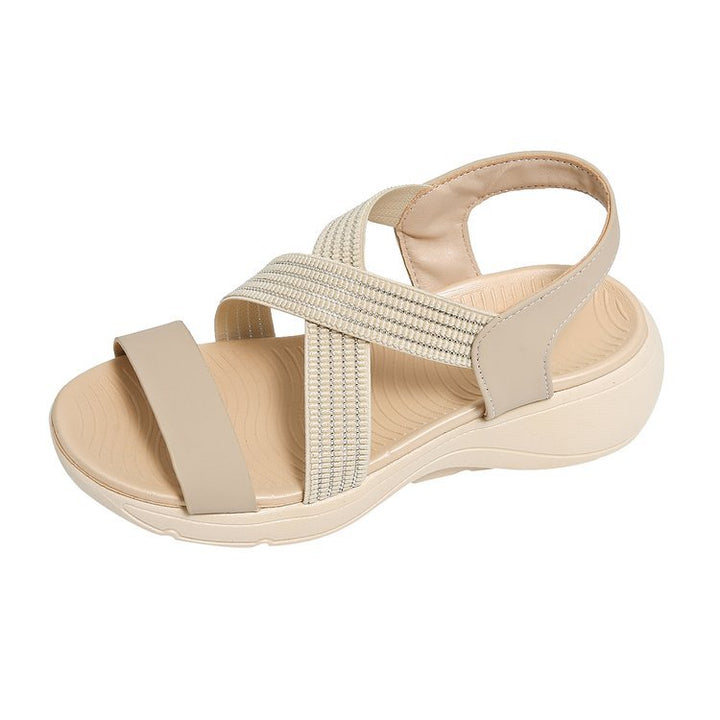 Dame Komfortable Trendy Sandaler Stilla