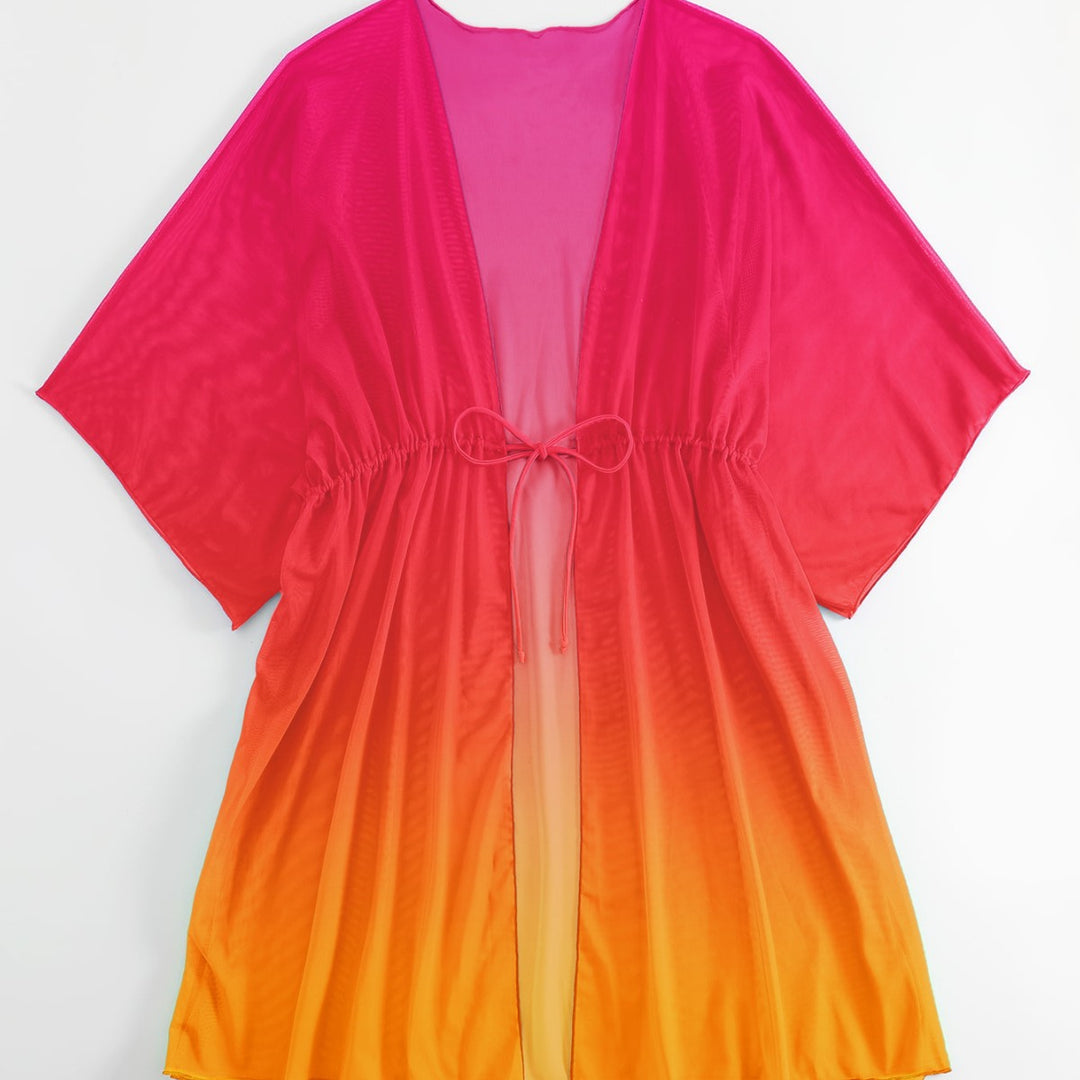 Dame Strandkjole med moderne Dip-Dye-effekt og flatterende snit Stilla