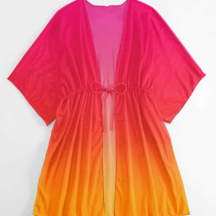 Dame Strandkjole med moderne Dip-Dye-effekt og flatterende snit Stilla