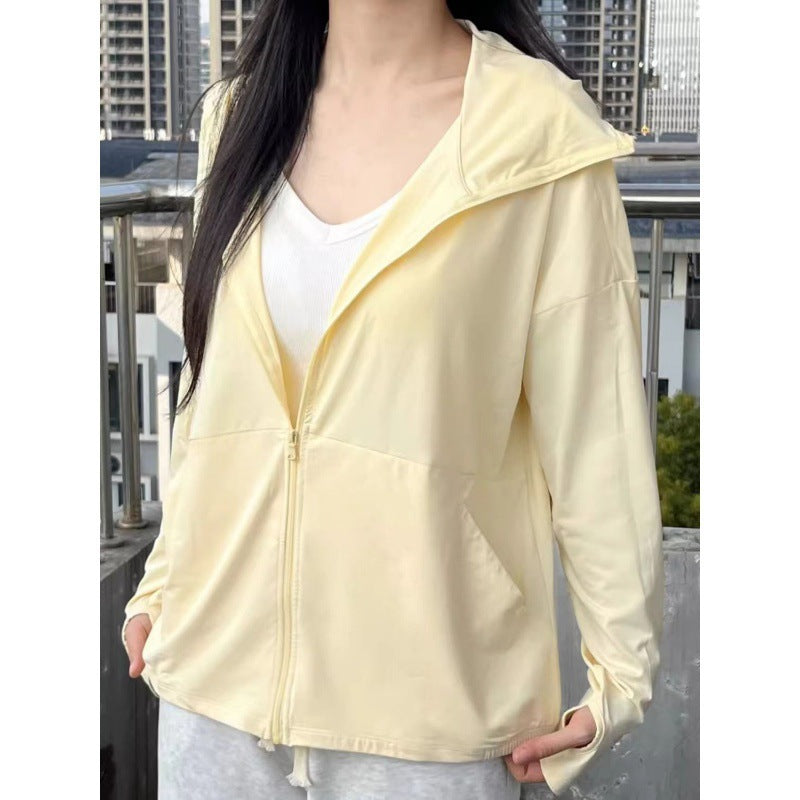 Femme Letvægts Sport Zip-Up Jakke Stilla