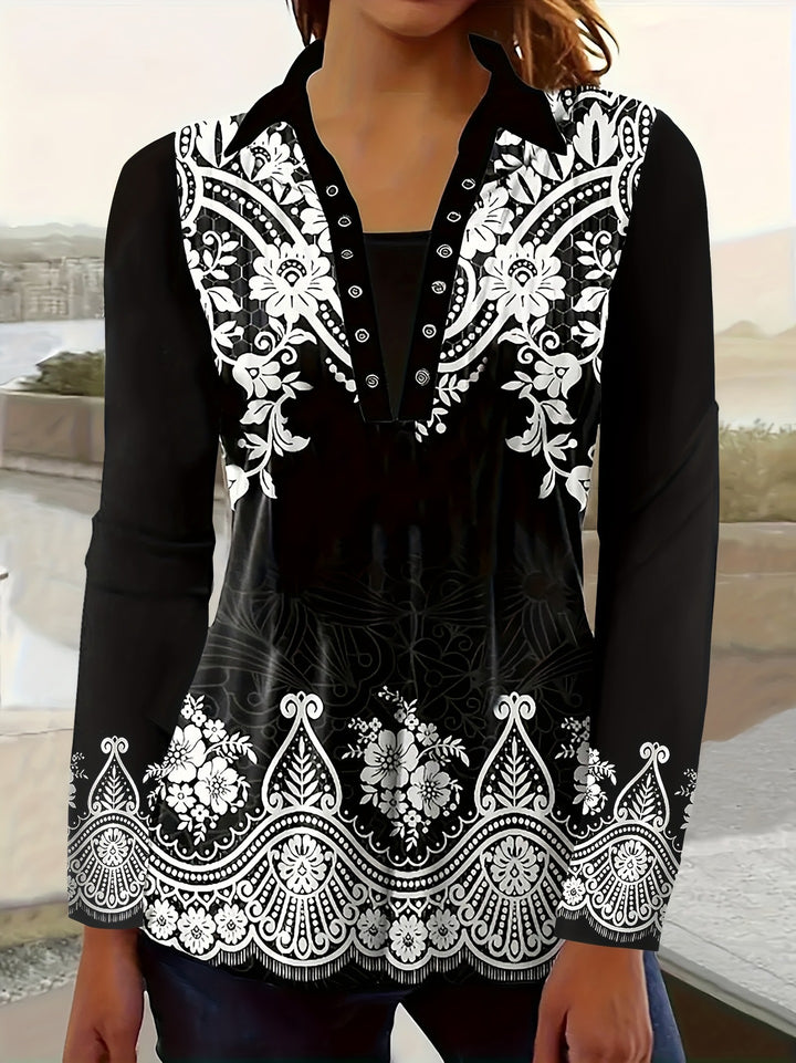 Dame longsleeve overdel Stilla