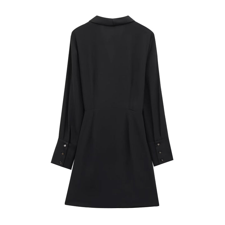 Stilla | Casual Snørebånd Mini Kjole