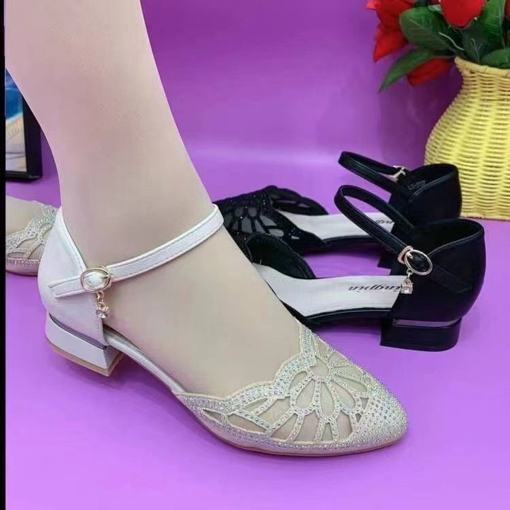 Dame elegante Slingback Ballerinas Stilla