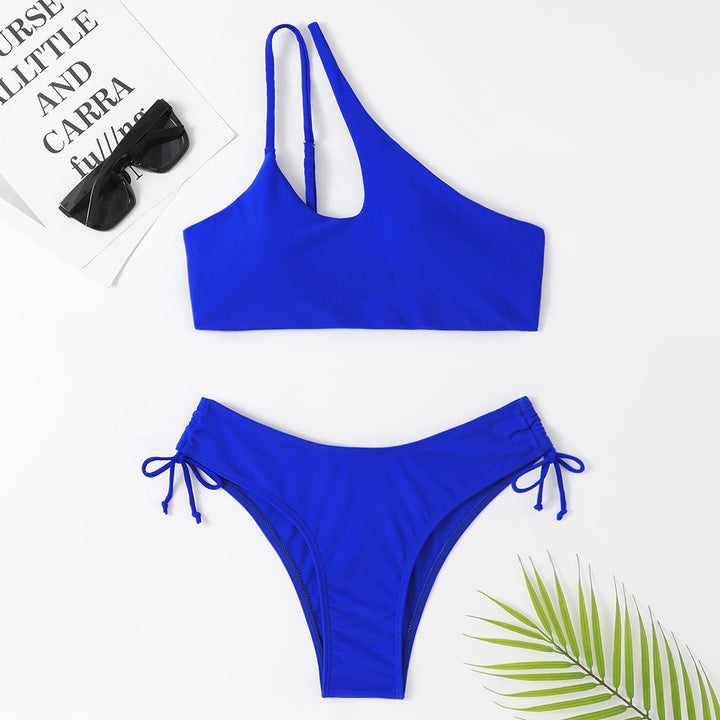 Femme Sporty Højskåret Bikini-Sæt Stilla