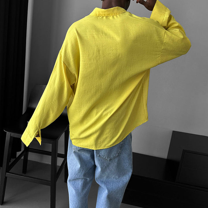 Dame let oversized skjorte Stilla