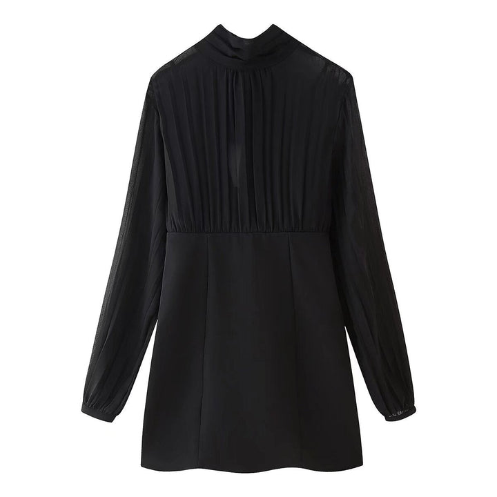 Stilla | Simple Pullover Mini Kjole