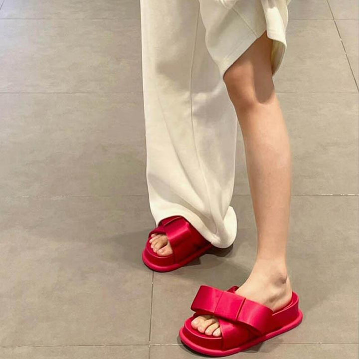 Damer stilfulde justerbare Slide-sandaler Stilla
