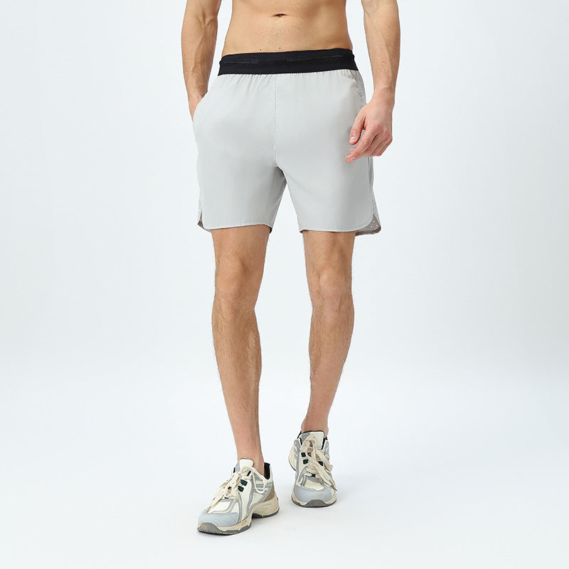 Herre sporty løbeshorts med praktisk indvendig lomme og elastisk talje Stilla