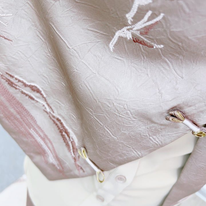 Dame blazer-bukser-kombination med elegant design og praktiske lommer Stilla