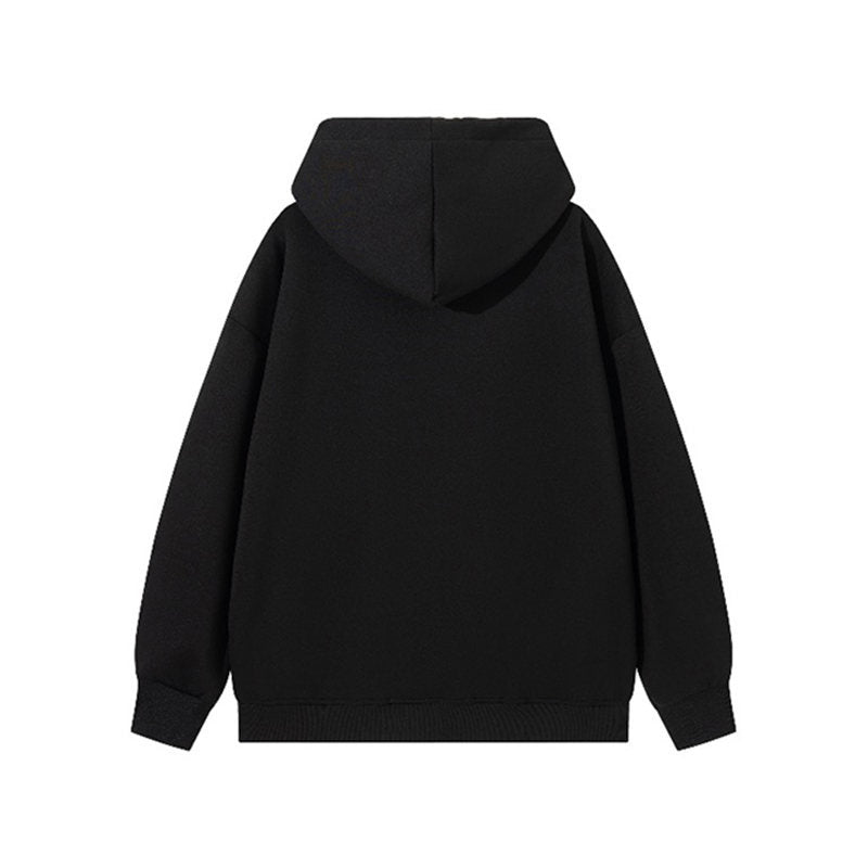 Herre Komfortabel Zip-Hoodie Stilla
