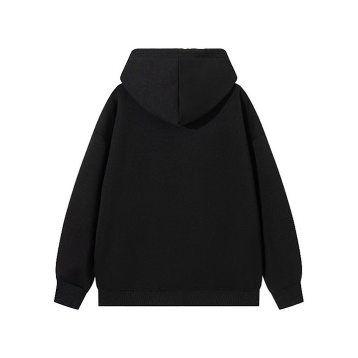 Herre Komfortabel Zip-Hoodie Stilla