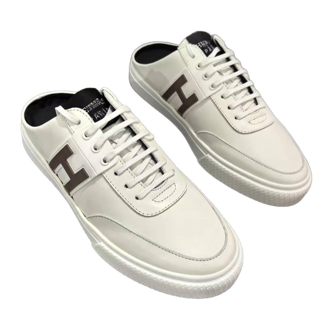 Mænds fritids læder sneakers Stilla
