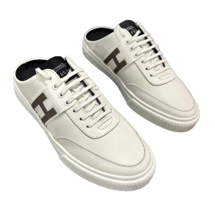Mænds fritids læder sneakers Stilla