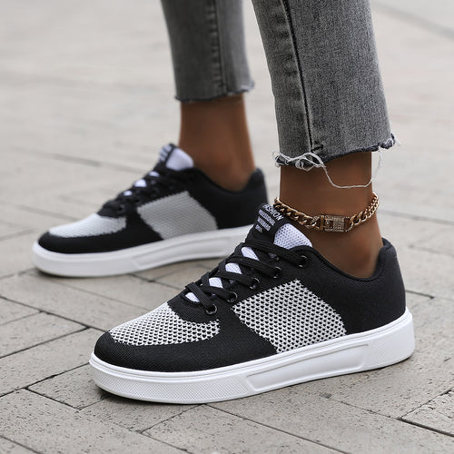 Unisex nan let urban strik friluftssneakers med åndbart overtøj og fleksibel let sål Skovae