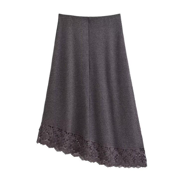 Stilla | Chic & Simple Uden Ærmer Top med Lang Skørt Sæt