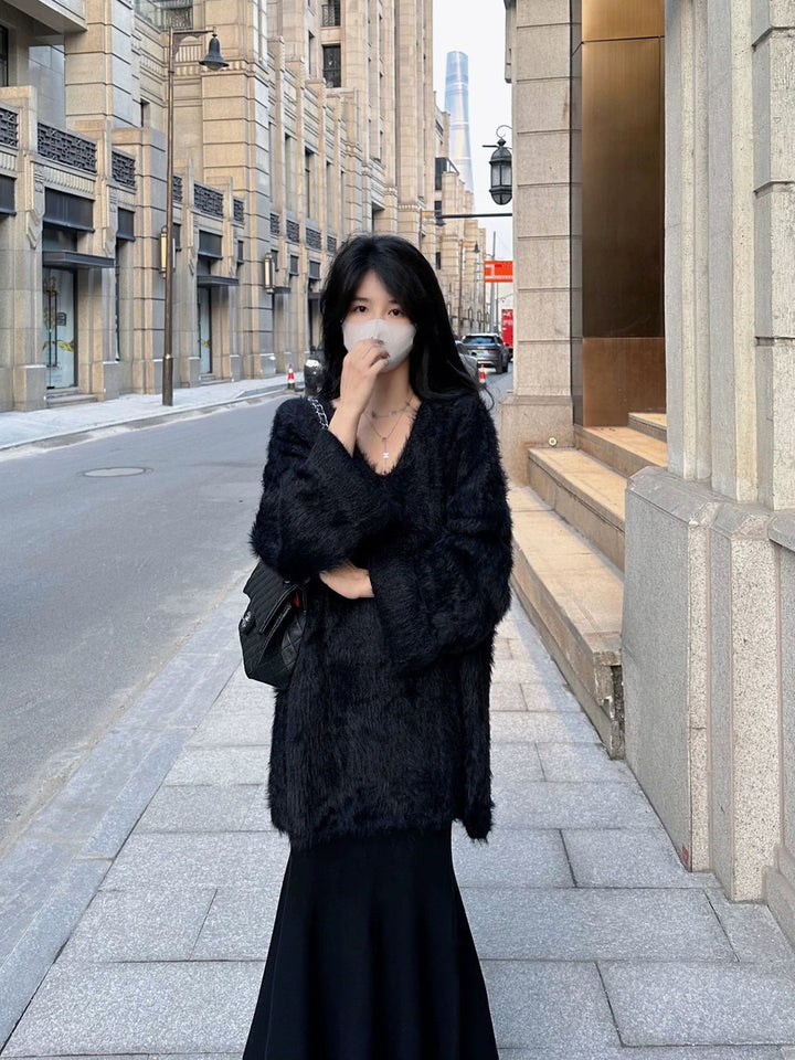 Kvinders Lun og Fashionabel Cardigan Stilla