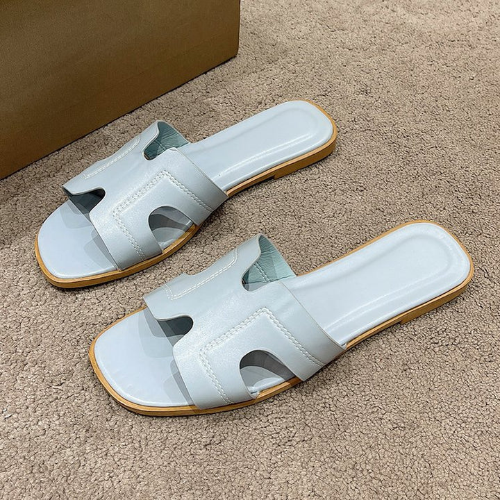 Dame Mode Riemchen-sandaler med åbne tæer og fantastisk design Stilla