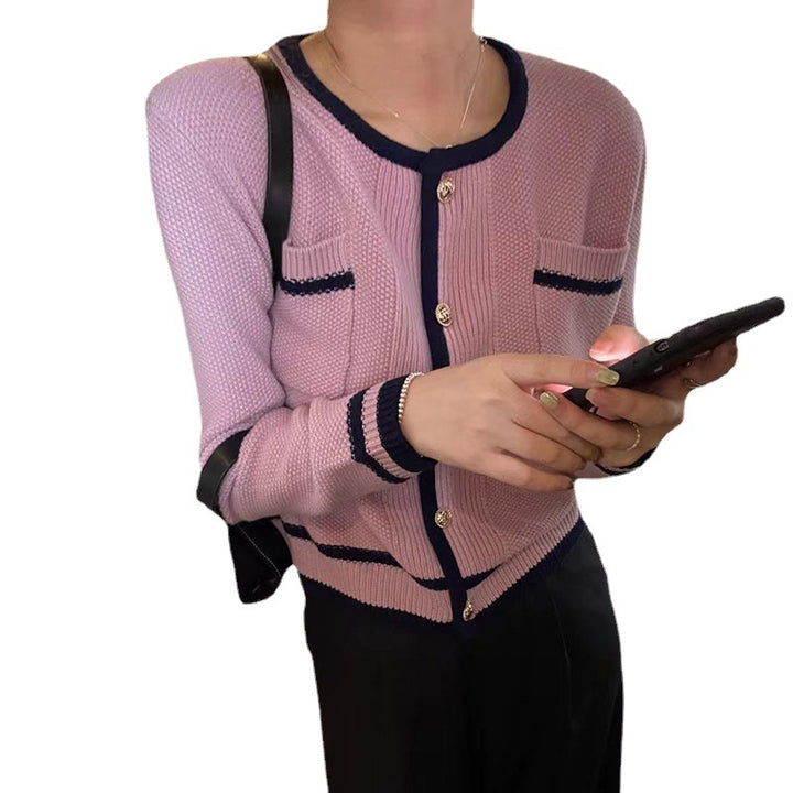 Femme Boutique-inspirerede Knap-Cardigan Stilla