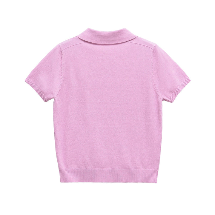 Stilla | Delikat Udsnit Strik Bluse