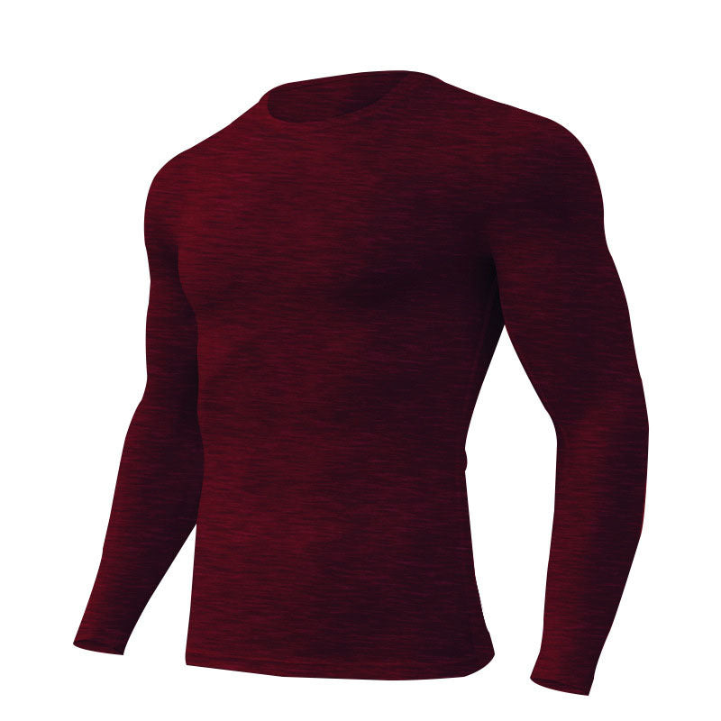 Herrer Langærmet sportsbluse i åndbart funktionsmateriale med ergonomisk snit Stilla