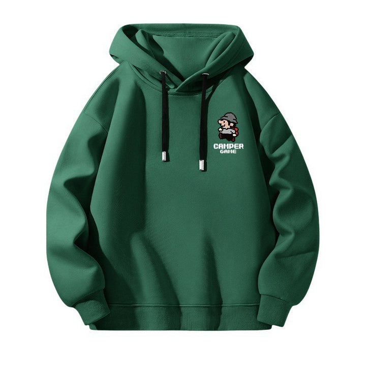 Dame Hoodie med kreativt gaming motiv Skovae