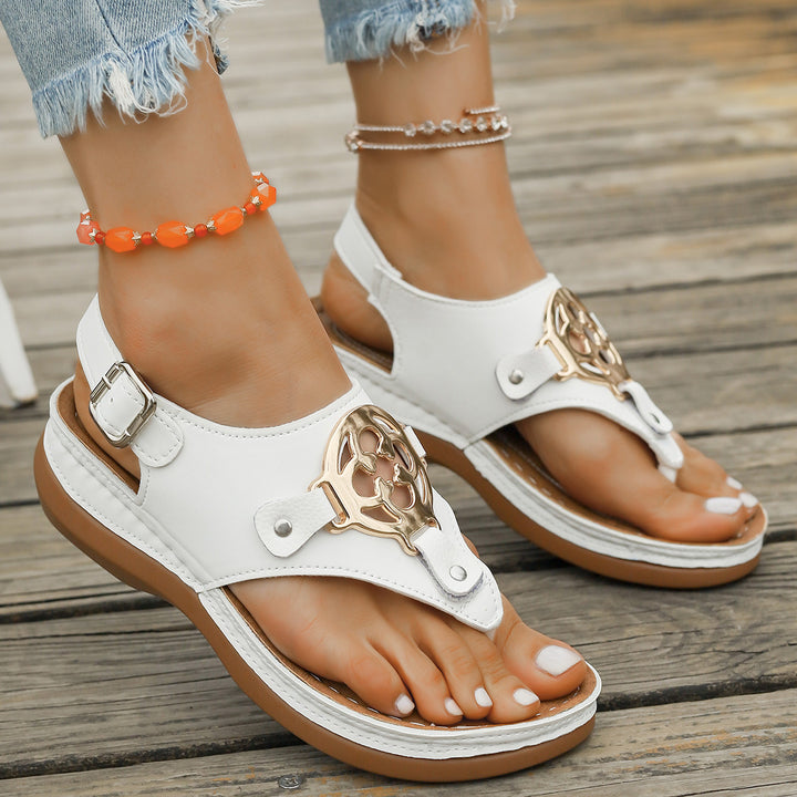 Dame Komfortable Sandaler med moderigtigt Design Stilla