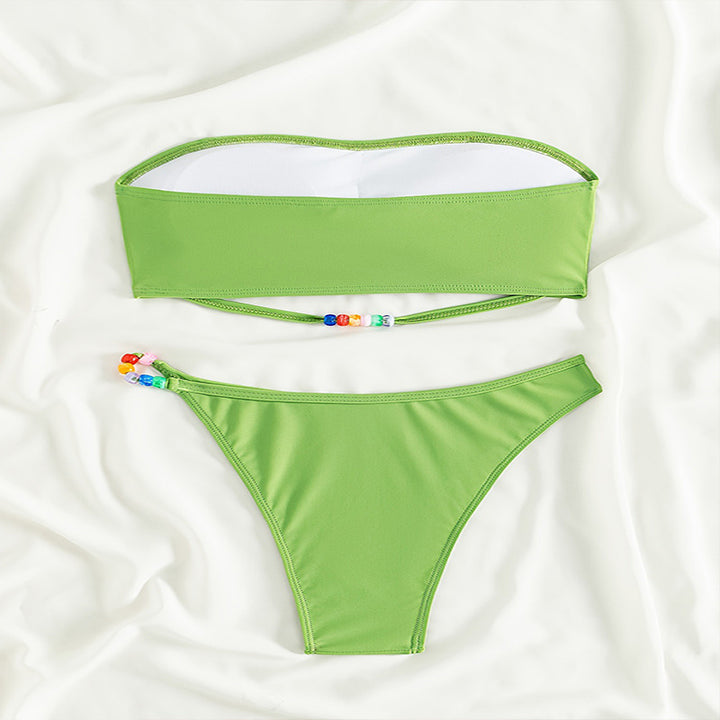 Damer Bandeau To-delt Bikini Sæt Stilla