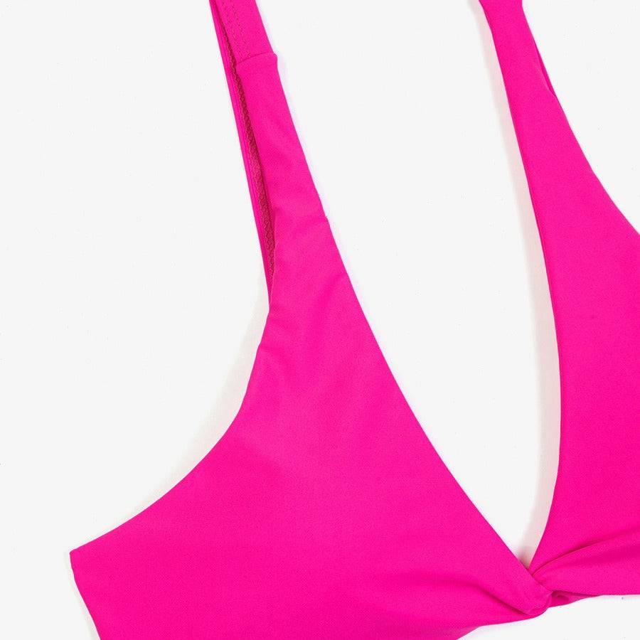 Femme Højskåret Trekant-Bikini-Sæt Stilla