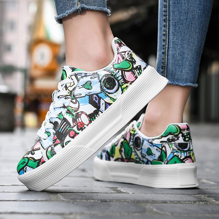 Herrer Grafiktryk Fritids Sneaker Stilla