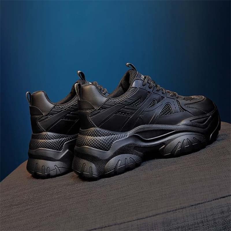 Dame Chunky Sneakers med åndbart netoverflade og stabil profilsål Stilla