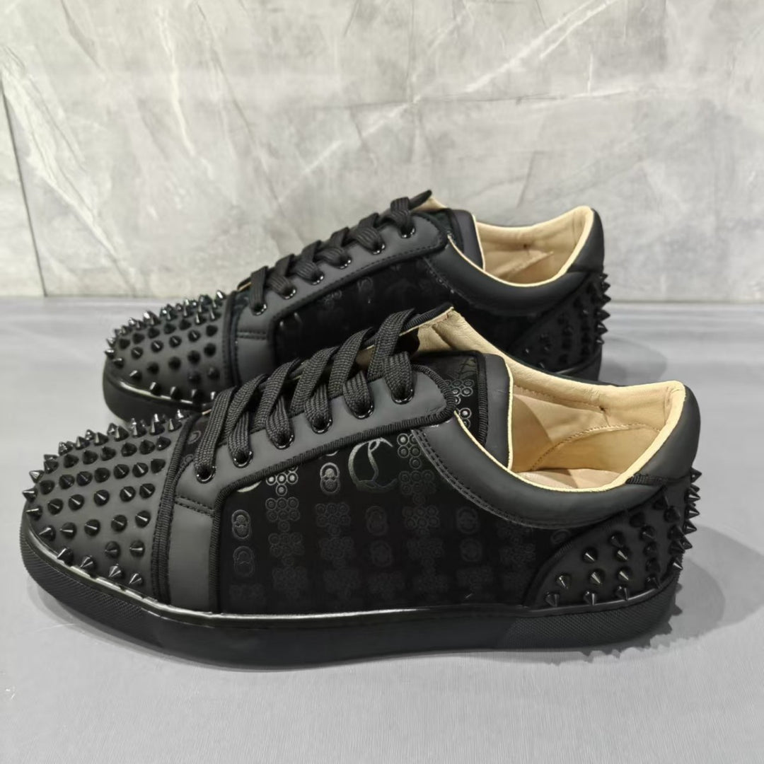 Mænds fritids læder sneakers Stilla