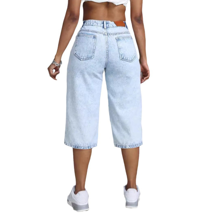 Kvinders komfortable culotte jeans Stilla