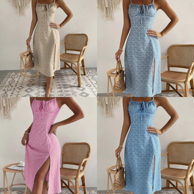 Femme Sommer Midi Kjole Stilla