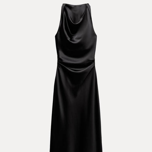 Damer Elegant flydende Maxikjole Stilla