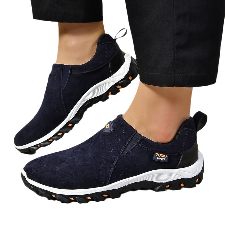 Damer Behagelige Slip-On Fritidssko med skridsikker sål Stilla