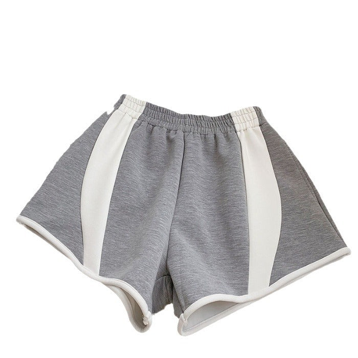 Femme Atletiske Højtaljede Sport Shorts Stilla