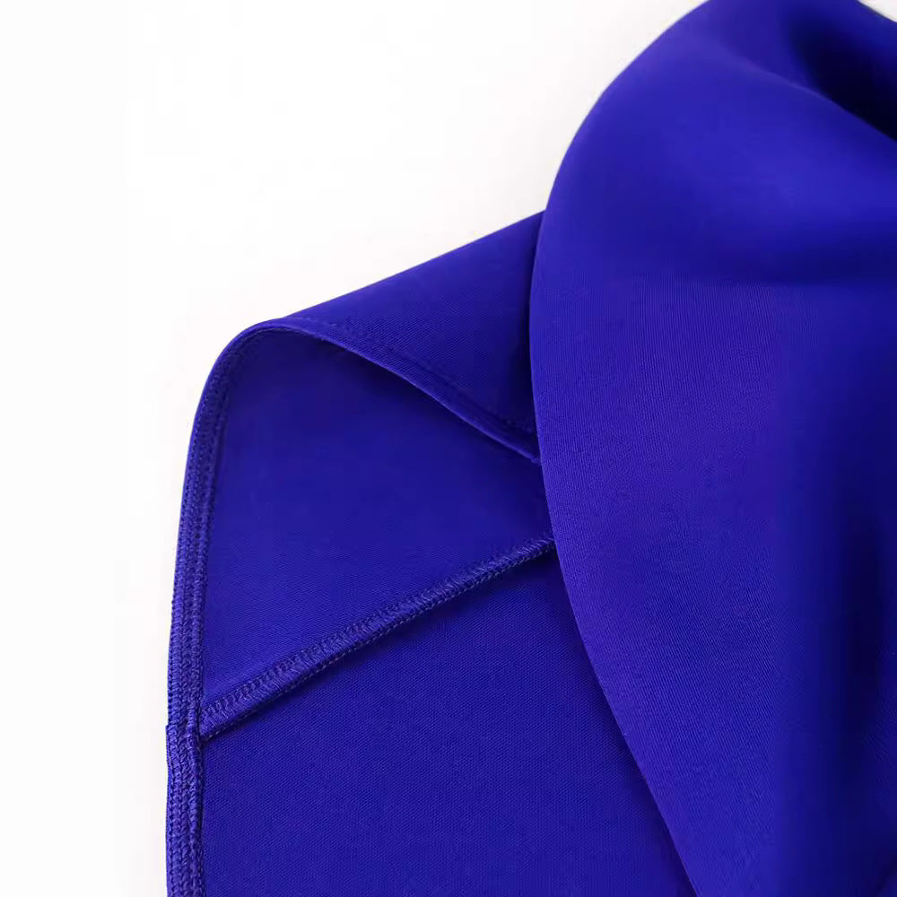 Dame Festlig Bluse med detaljeret Sløjfe-design Skovae