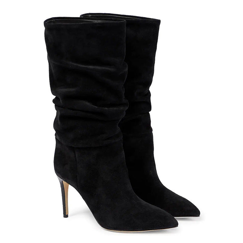 Femme Slouchy High-Heel Ankelsko Stilla