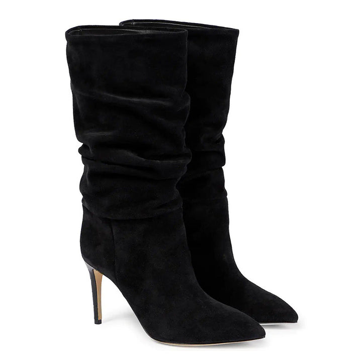 Femme Slouchy High-Heel Ankelsko Stilla