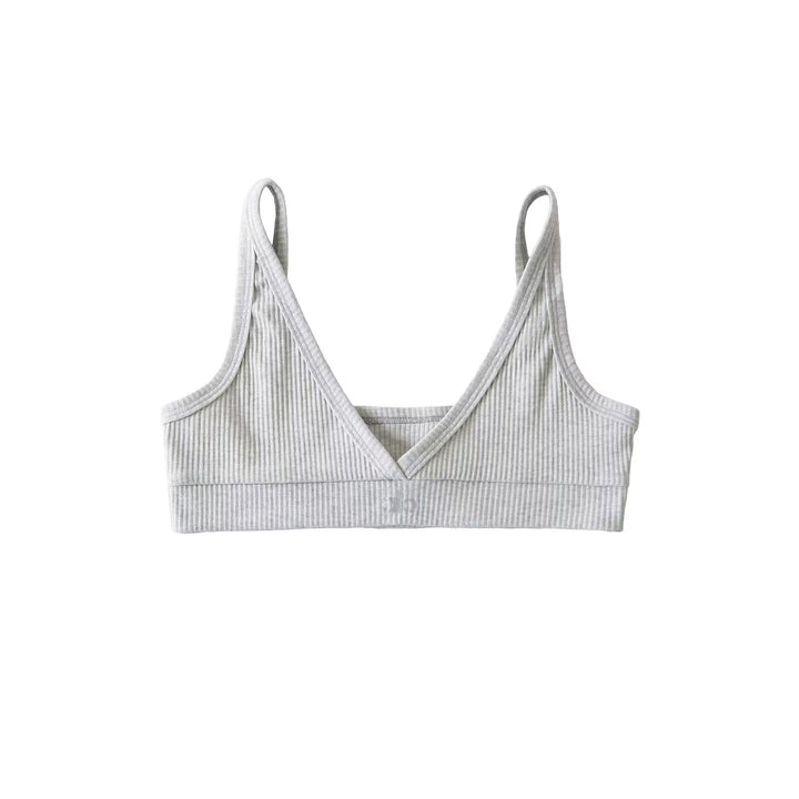 Dame Sporty Bralette med V-udskæring og sømløst design Stilla