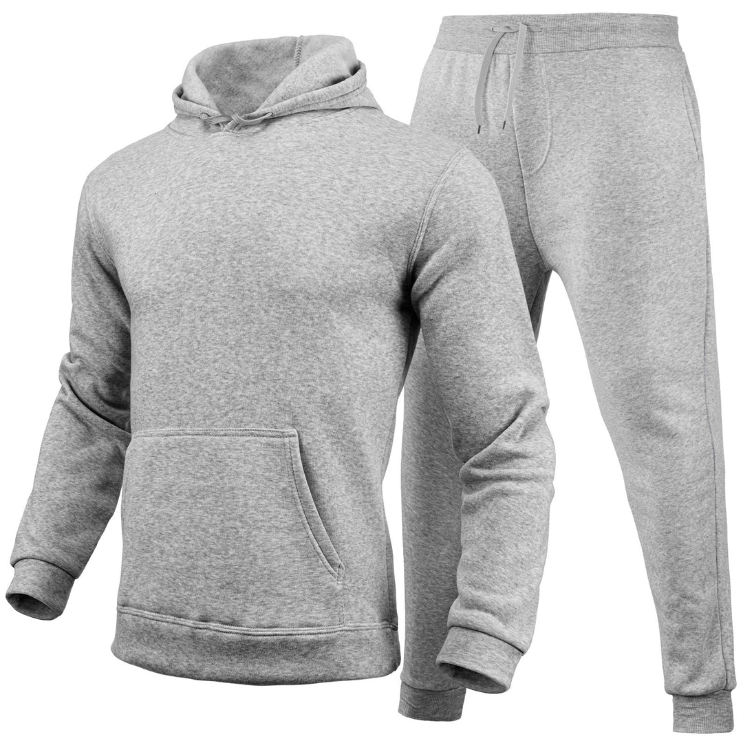 Dame Sporty Hoodie- og Joggingbukser-Sæt Stilla