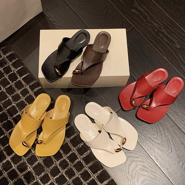 Femme Flade Rutsj-Sandaler Stilla