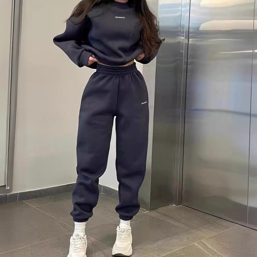 Stilla | Trendy Chic Casual Sweatshirt To-Del Sæt