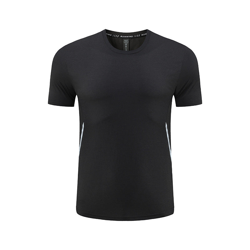 Herrer Performance Sport T-Shirt med fugttransporterende egenskaber Stilla