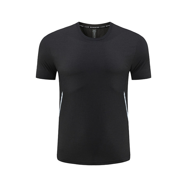 Herrer Performance Sport T-Shirt med fugttransporterende egenskaber Stilla