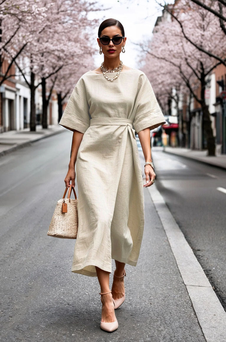 Dame Elegant Vakkjole med bred pasform og trendy design Stilla