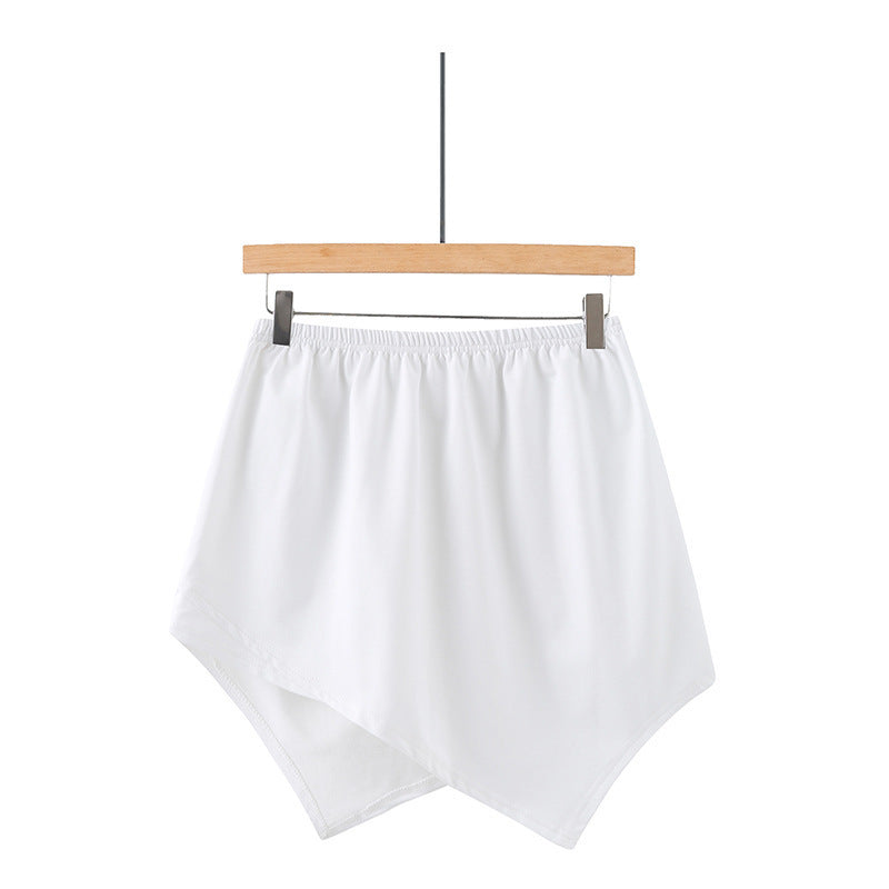 Dame sporty shorts i moderne indpakningsstil Skovae