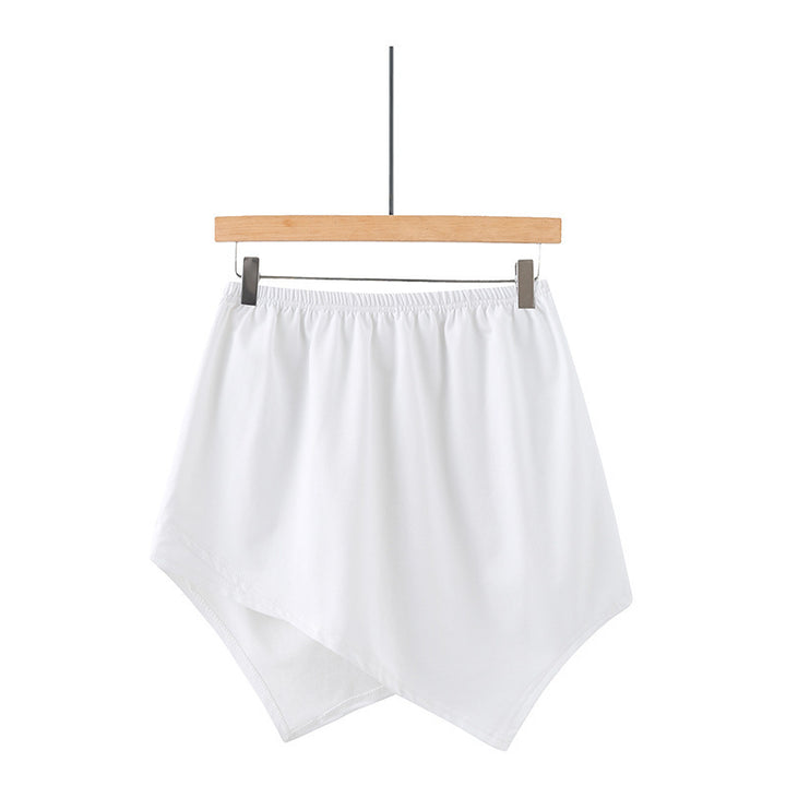 Dame sporty shorts i moderne indpakningsstil Skovae
